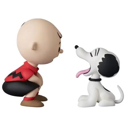 Peanuts UDF Series 20 Mini Figurka Charlie Brown & Yawn Snoopy 7 cm zdjęcie produktu