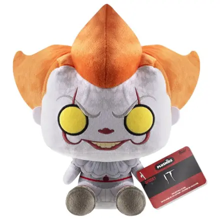 Pennywise Pluszowa Figurka Horror Pennywise (2017) 18 cm zdjęcie produktu
