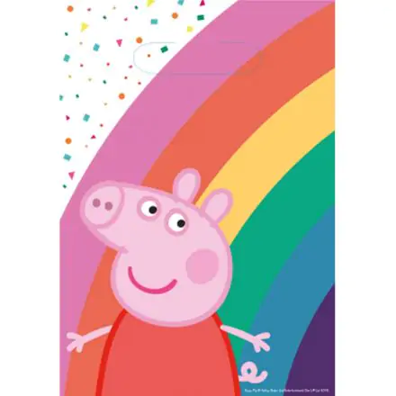 Peppa Pig torebki na prezenty 8 szt. zdjęcie produktu