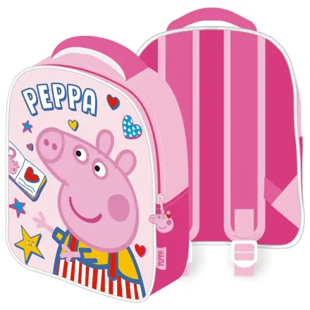 Peppa Pig plecak na książki, torba 28 cm zdjęcie produktu