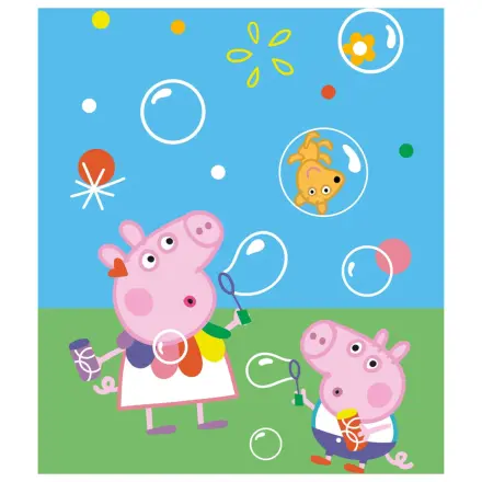 Peppa Pig Bubbles koc polarowy zdjęcie produktu