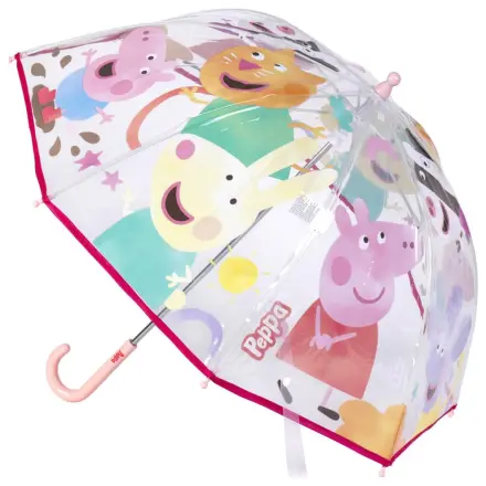 Peppa Pig Buddies Dziecięcy Przezroczysty Parasol Ø71 cm zdjęcie produktu