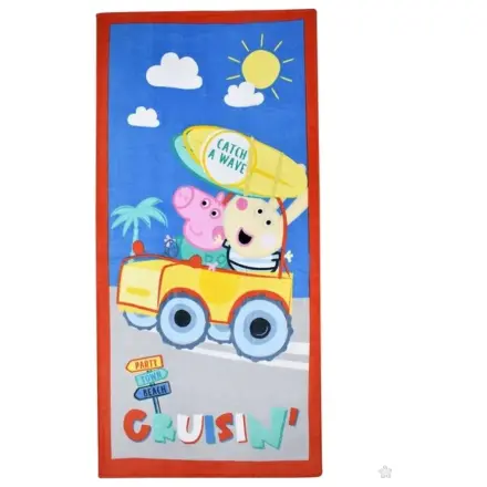 Peppa Pig Catch a Wave ręcznik zdjęcie produktu