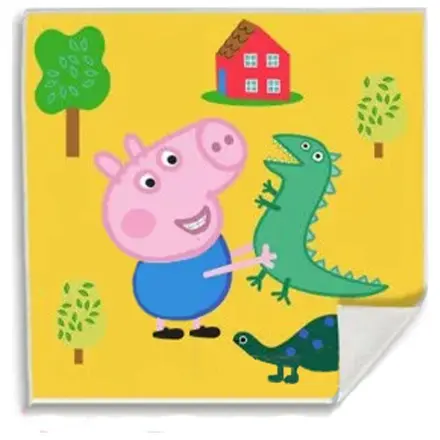 Peppa Pig Dino Magic Ręcznik do rąk i twarzy, Towel 30x30cm zdjęcie produktu