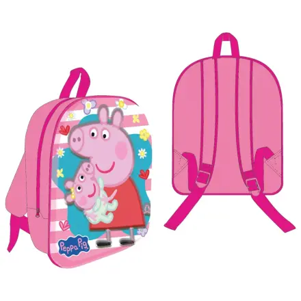 Plecak 3D Peppa Pig Evie, torba 30 cm zdjęcie produktu