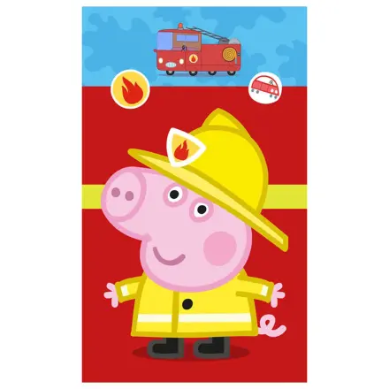 Peppa Pig Fireman ręcznik do rąk, ręcznik do twarzy, ręcznik zdjęcie produktu
