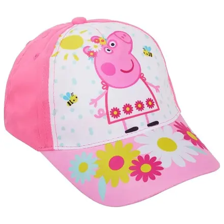 Peppa Pig Flower Pink dziecięca czapka bejsbolowa 54 cm zdjęcie produktu