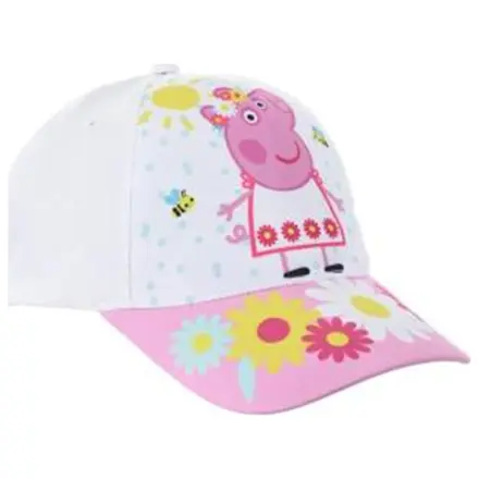 Peppa Pig Flower White czapka baseballowa dla dzieci 54 cm zdjęcie produktu