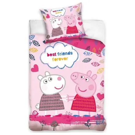 Peppa Pig Forever Poszewka na kołdrę zdjęcie produktu