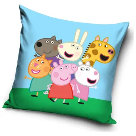 Peppa Pig Friends poszewka na poduszkę zdjęcie produktu