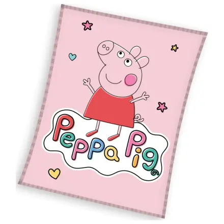 Peppa Pig Happy Polarowy Koc zdjęcie produktu