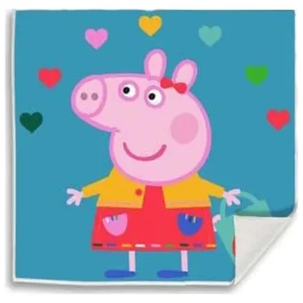 Peppa Pig Hearts Magic Ręcznik do rąk i twarzy, Ręcznik 30x30cm zdjęcie produktu