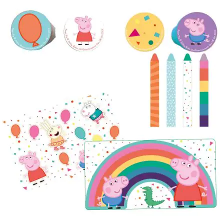 Peppa Pig zestaw artykułów papierniczych (16 sztuk) zdjęcie produktu