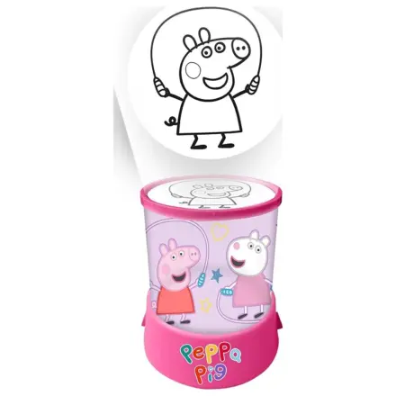 Peppa Pig Jump Rope 2-w-1 projektor, lampa, lampka nocna zdjęcie produktu