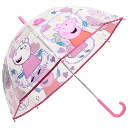 Peppa Pig Jump Rope Kids Przezroczysty Parasol Ø70 cm zdjęcie produktu