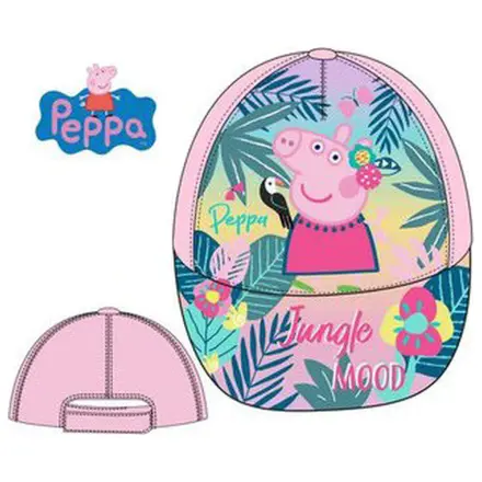 Czapka z daszkiem Peppa Pig Jungle Mood dla dzieci 52 cm zdjęcie produktu