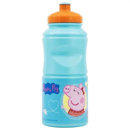 Peppa Pig Kindness Hold plastikowa butelka na wodę sportową 380 ml zdjęcie produktu