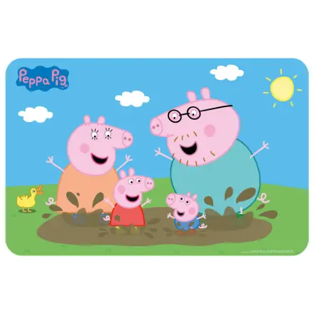 Peppa Pig Mud Bath Mata stołowa 43x28 cm zdjęcie produktu