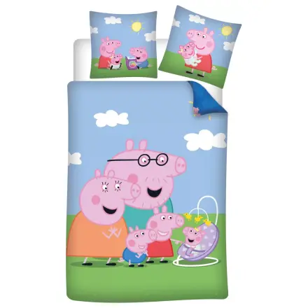 Peppa Pig New Member Kids' Poszewka na kołdrę zdjęcie produktu