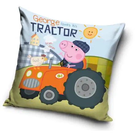 Peppa Pig poszewka na poduszkę 40x40 cm zdjęcie produktu