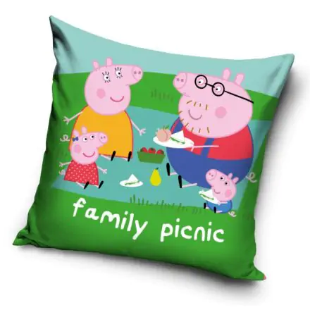 Poszewka na poduszkę Peppa Pig 40x40 cm zdjęcie produktu