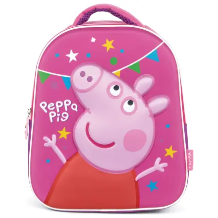 Plecak Peppa Pig Party 3D, torba 32 cm zdjęcie produktu