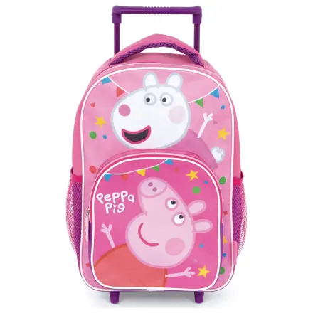 Peppa Pig Party Rolling Przedszkolny Plecak, Torba 36 cm zdjęcie produktu