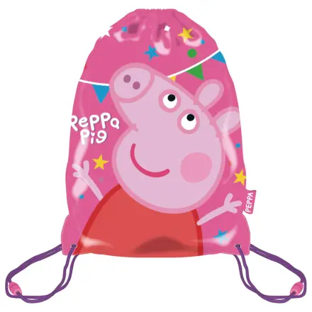 Peppa Pig Torba sportowa, Torba ze sznurkiem 44 cm zdjęcie produktu