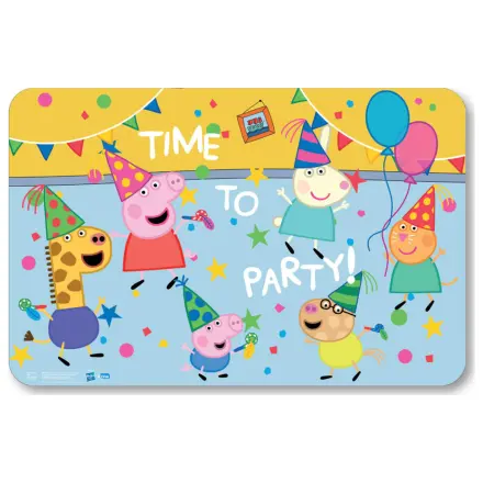 Peppa Pig Party podkładka na stół 43x28 cm zdjęcie produktu