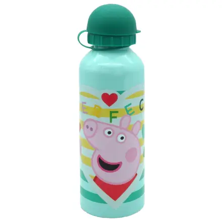 Peppa Pig Perfect aluminiowa butelka na wodę z nakrętką do picia 500 ml zdjęcie produktu