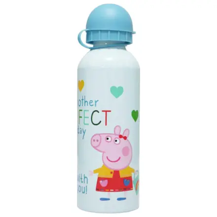 Peppa Pig Perfect Day aluminiowa butelka na wodę z ustnikiem 500 ml zdjęcie produktu