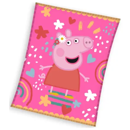 Peppa Pig Piggy Tales koc polarowy zdjęcie produktu