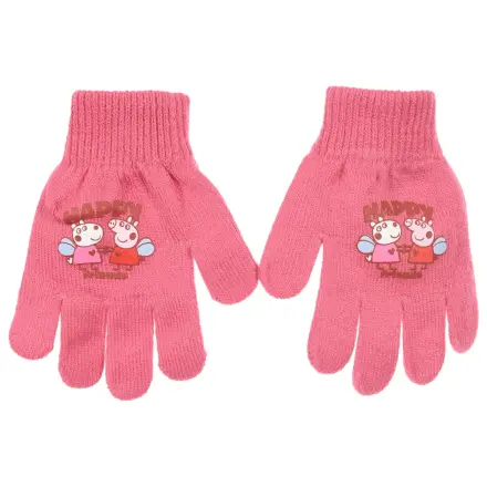 Różowe rękawiczki dziecięce Peppa Pig zdjęcie produktu