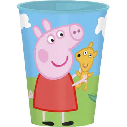 Peppa Pig kubek, plastikowy 260 ml zdjęcie produktu