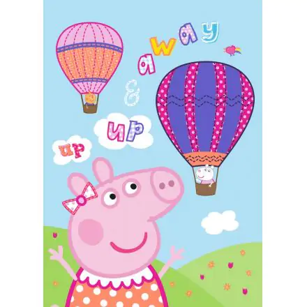 Peppa Pig koc polarowy 100*140cm zdjęcie produktu