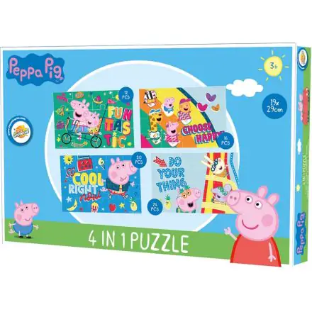 Peppa Pig 4-w-1 układanka zdjęcie produktu