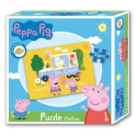 Peppa Pig puzzle 50 elementów zdjęcie produktu