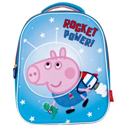 Plecak Peppa Pig Rocket 3D, torba 32 cm zdjęcie produktu