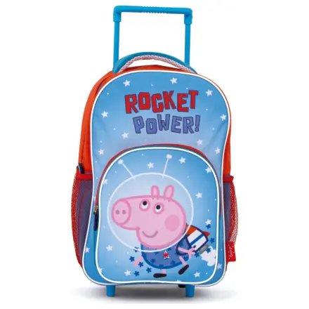 Plecak przedszkolny Peppa Pig Rocket Rolling, torba 36 cm zdjęcie produktu