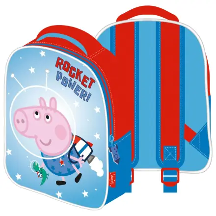 Peppa Pig plecak Rocket, torba 28 cm zdjęcie produktu
