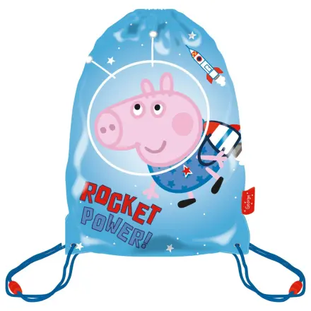 Peppa Pig Torba sportowa Rocket, Torba gimnastyczna 44 cm zdjęcie produktu