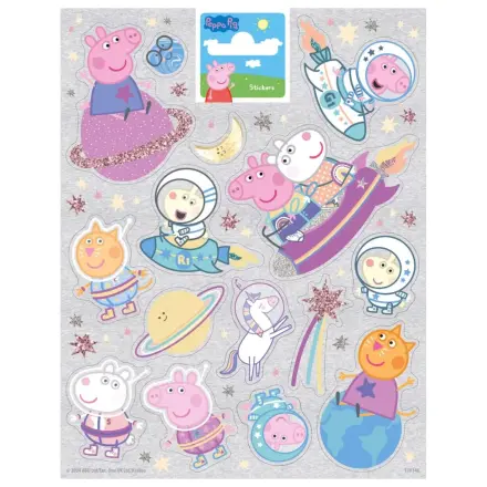 Peppa Pig Kosmiczne naklejki zdjęcie produktu