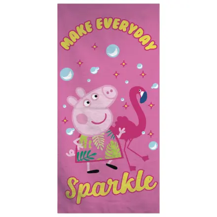 Peppa Pig Brokatowy Ręcznik zdjęcie produktu