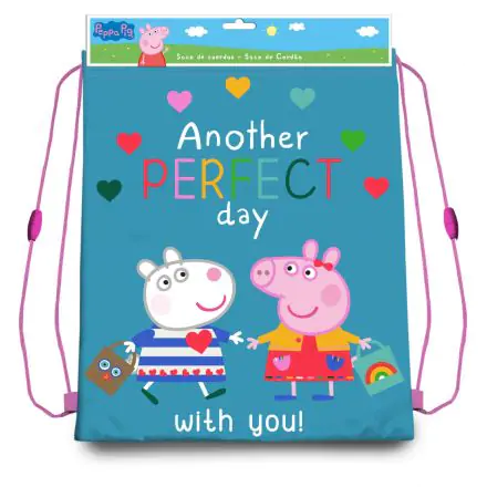 Peppa Pig Sports Bag worek na ramię 40 cm zdjęcie produktu