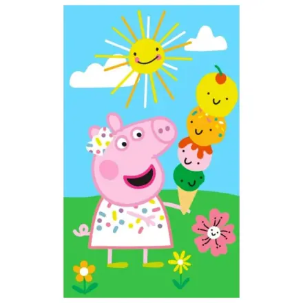Peppa Pig Summer Time ręcznik do rąk, ręcznik do twarzy, ręcznik zdjęcie produktu