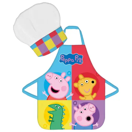 Peppa Pig Team Zestaw Fartuchów dla Dzieci 2-częściowy zdjęcie produktu