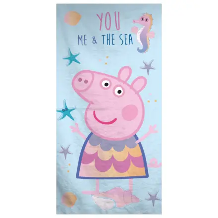Peppa Pig i ręcznik morski zdjęcie produktu