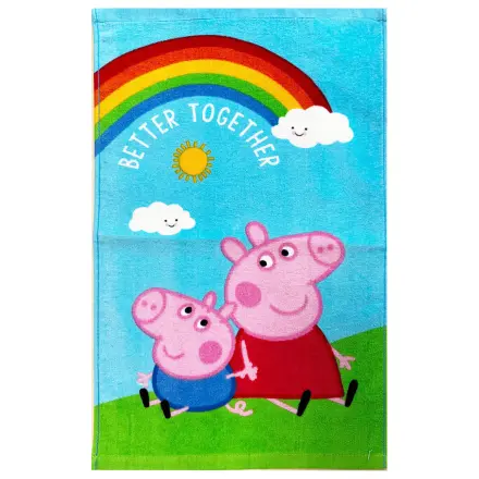 Peppa Pig Together Ręcznik do rąk, Ręcznik do twarzy, Ręcznik zdjęcie produktu