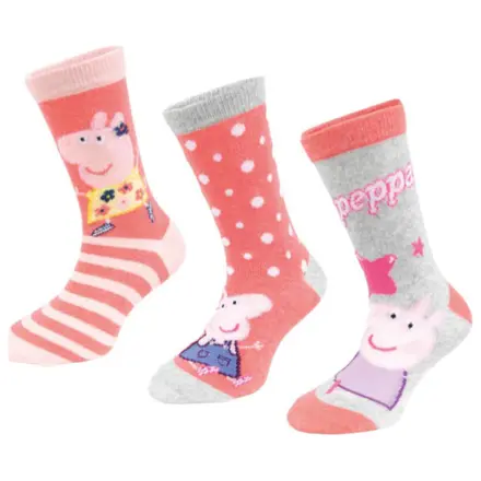 Peppa Pig White Stars skarpetki dziecięce 31/34 zdjęcie produktu