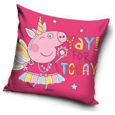Peppa Pig Yay Poszewka na poduszkę zdjęcie produktu